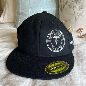 Electric Umbrella Tattoo Hat